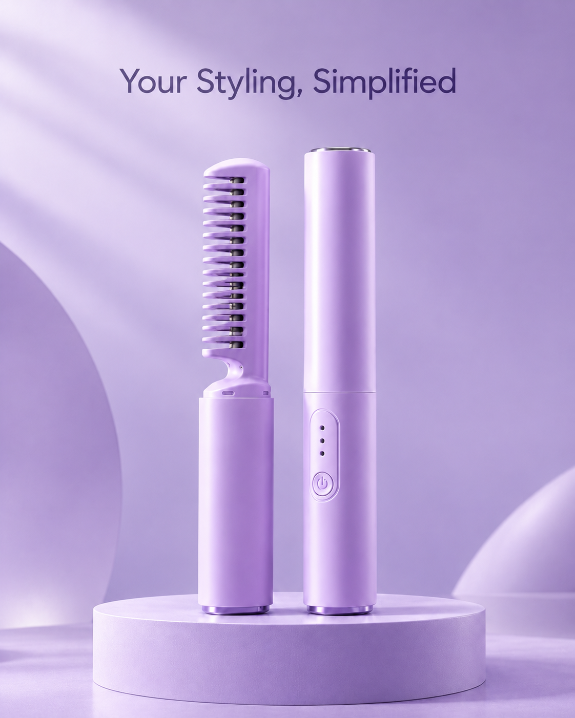 Handdy hair comb