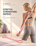 FlexFit silicon Band for Yoga & Home Workout